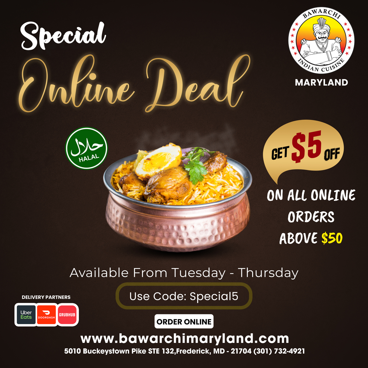 Special Online Deal 