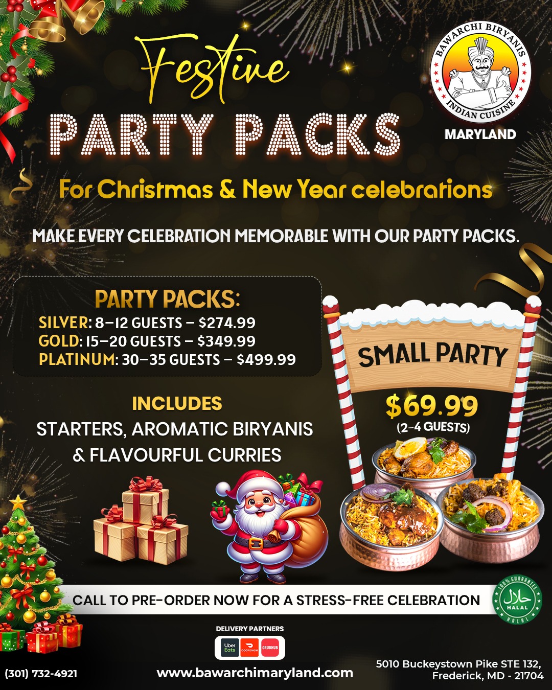 Festive Party packs