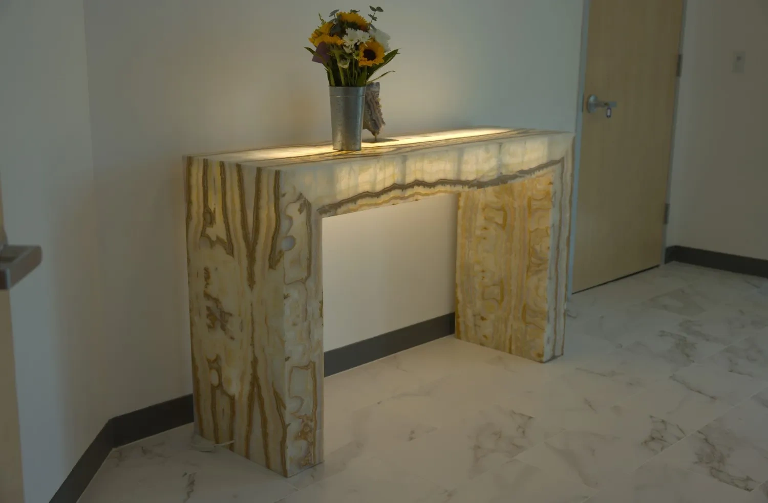 Onyx Console Table