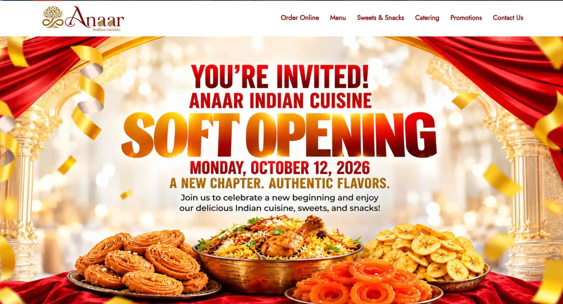 Anaar Indian Cuisine