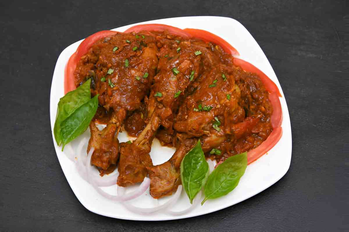 Non-Vegetarian Entrees