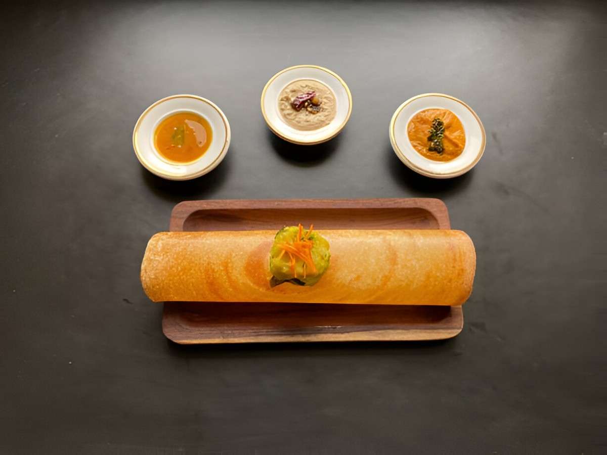 Dosa Entrees