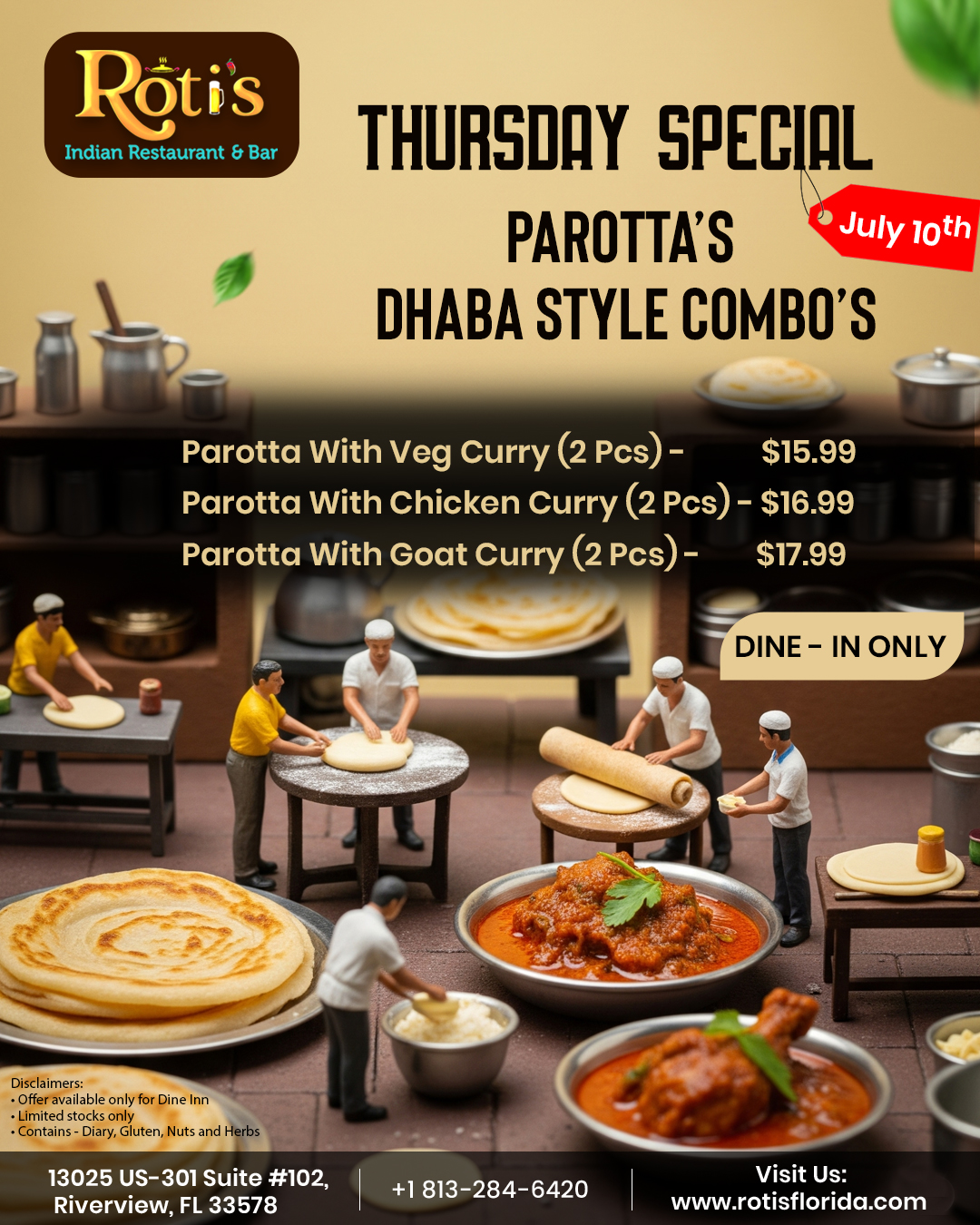 Thursday Biryani Special