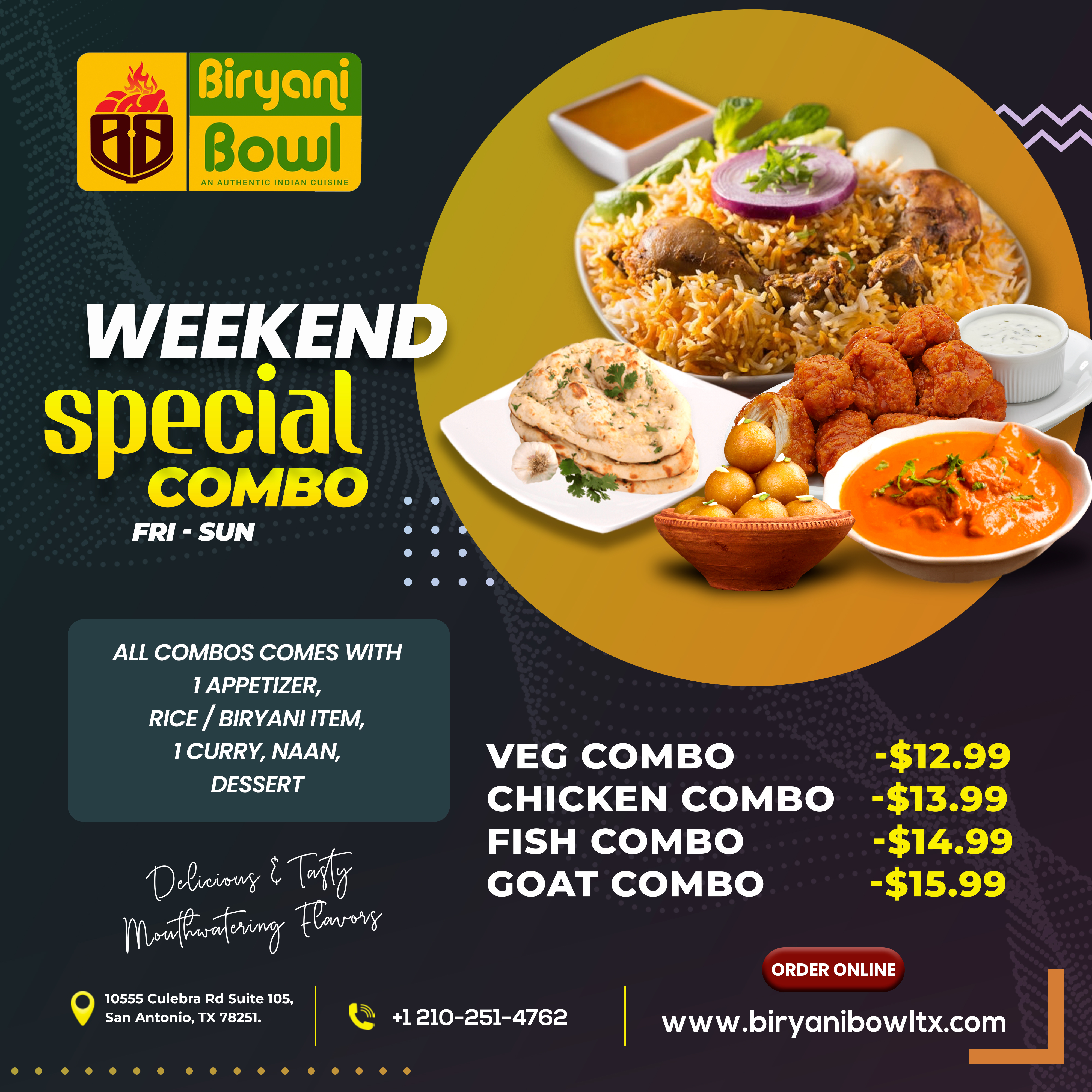Weekend Special Combo