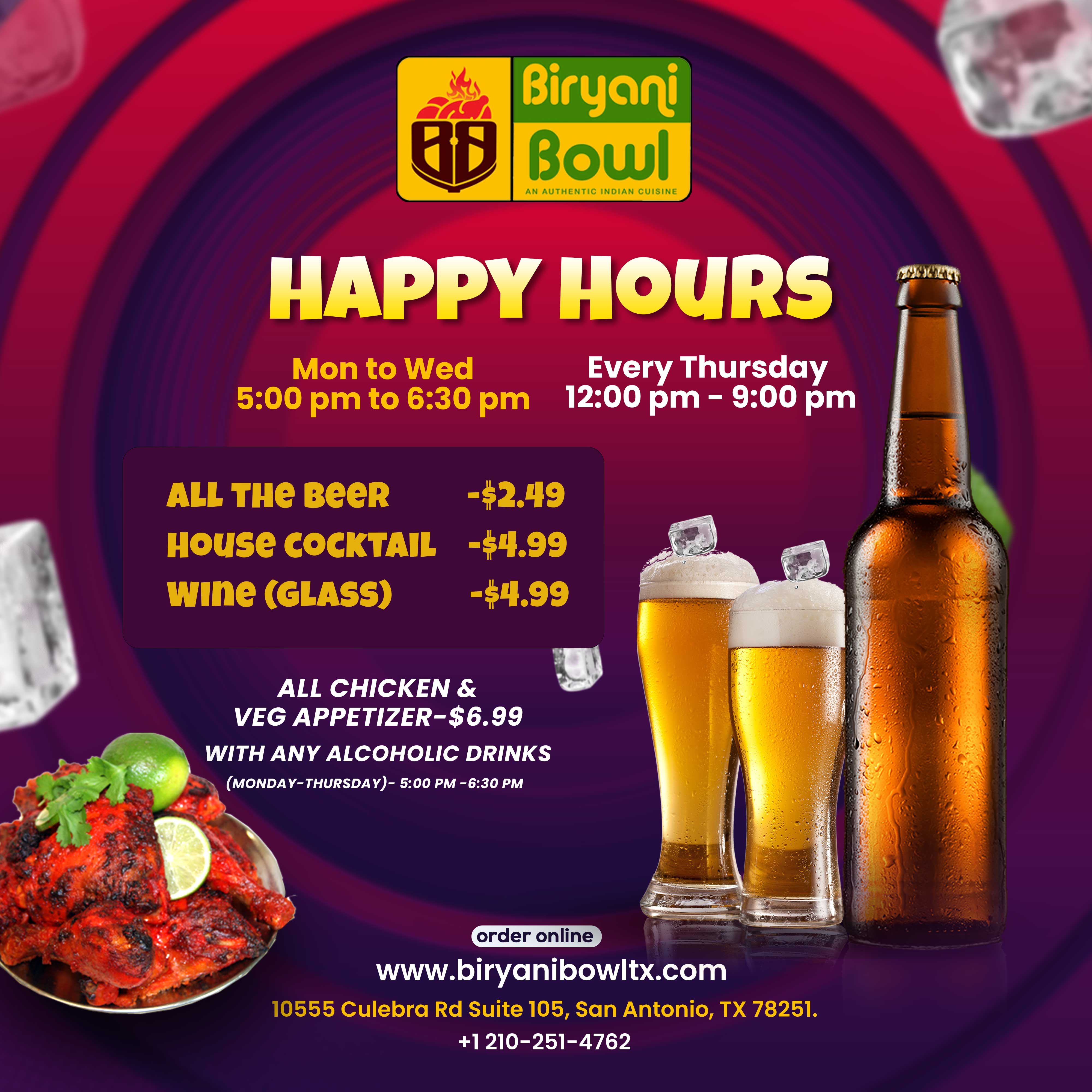 Happy Hours