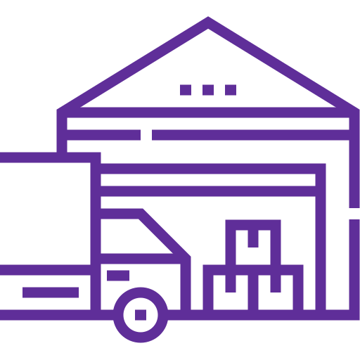Warehousing icon