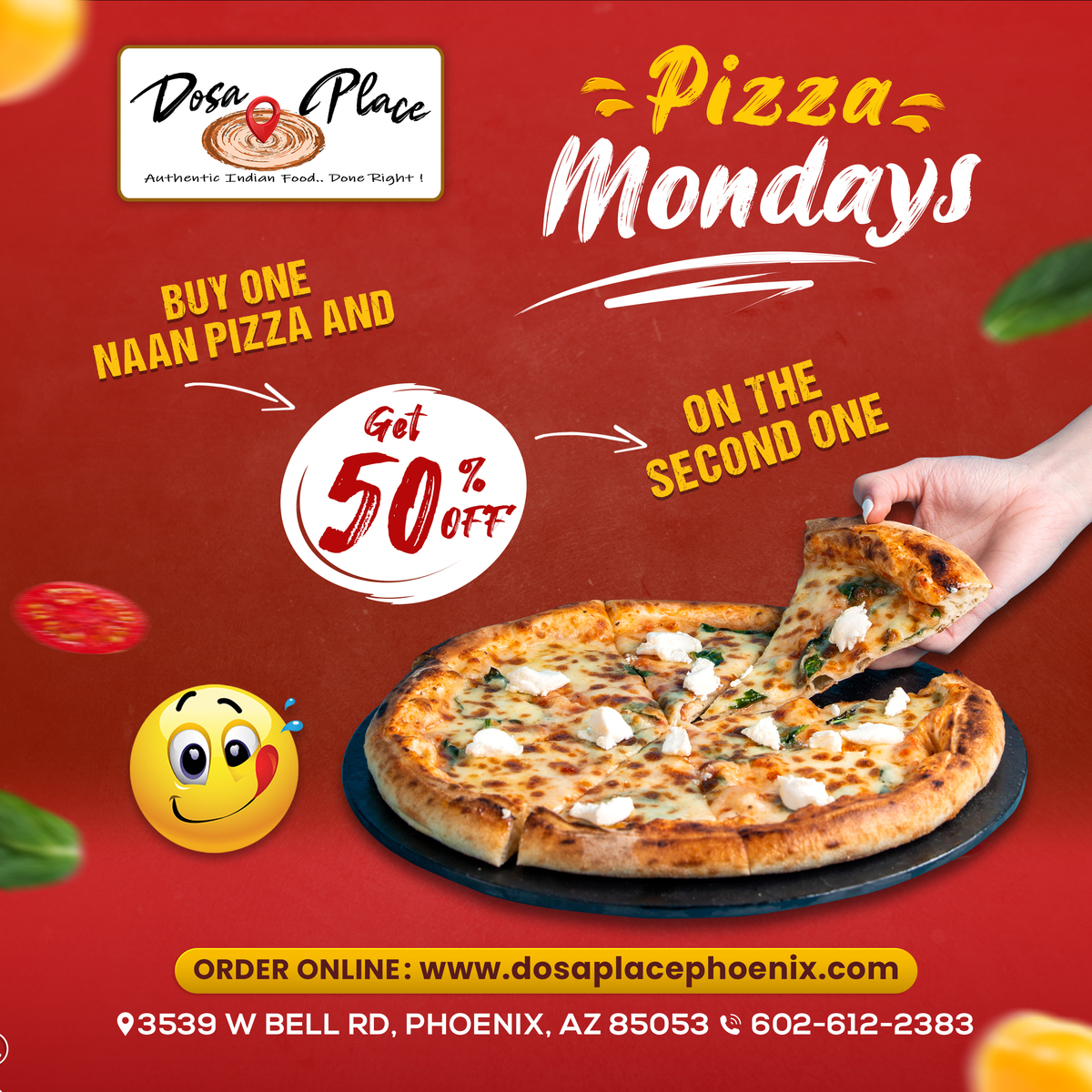 Pizza Mondays
