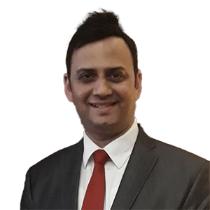 Managing Director - Sandeep Sahasrabuddhe