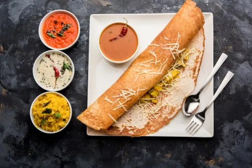 Cheese Masala Dosa