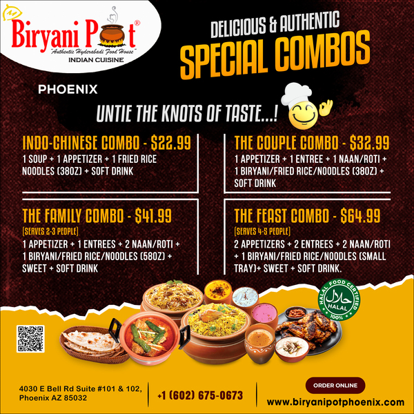 Special Combos Just For You 