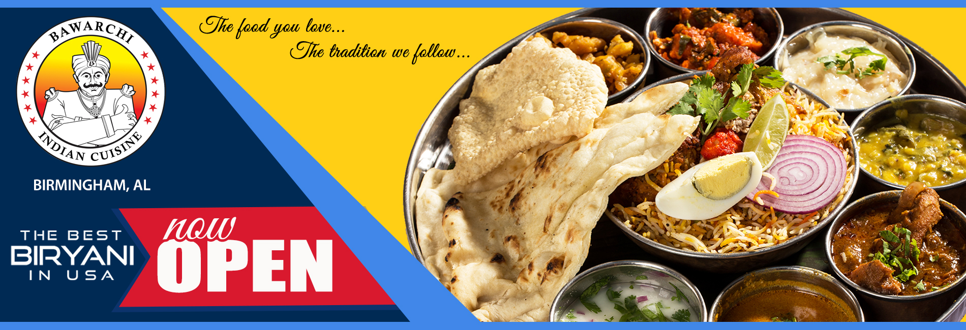 Bawarchi Indian Cuisine » Home