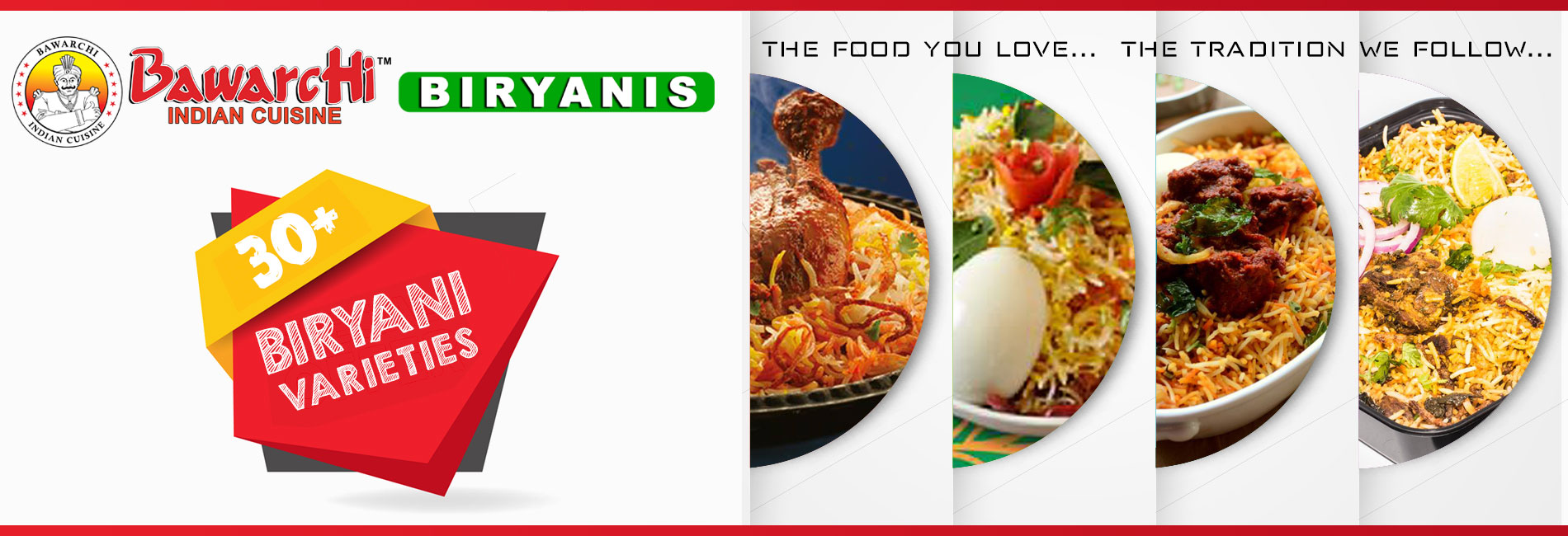 Bawarchi Biryanis Food