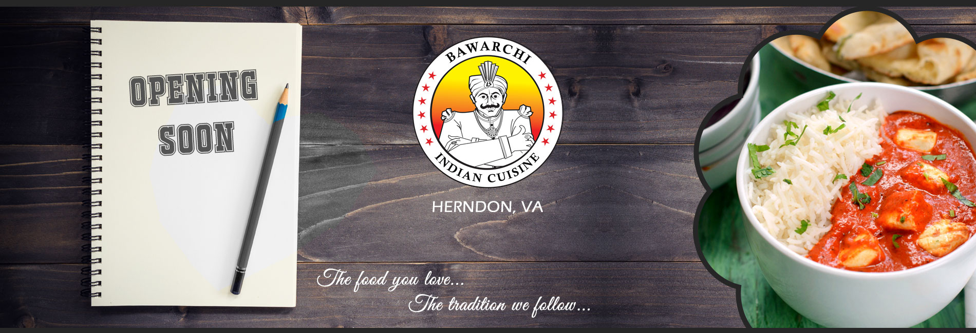 Bawarchi Herndon, VA - Opening Soon