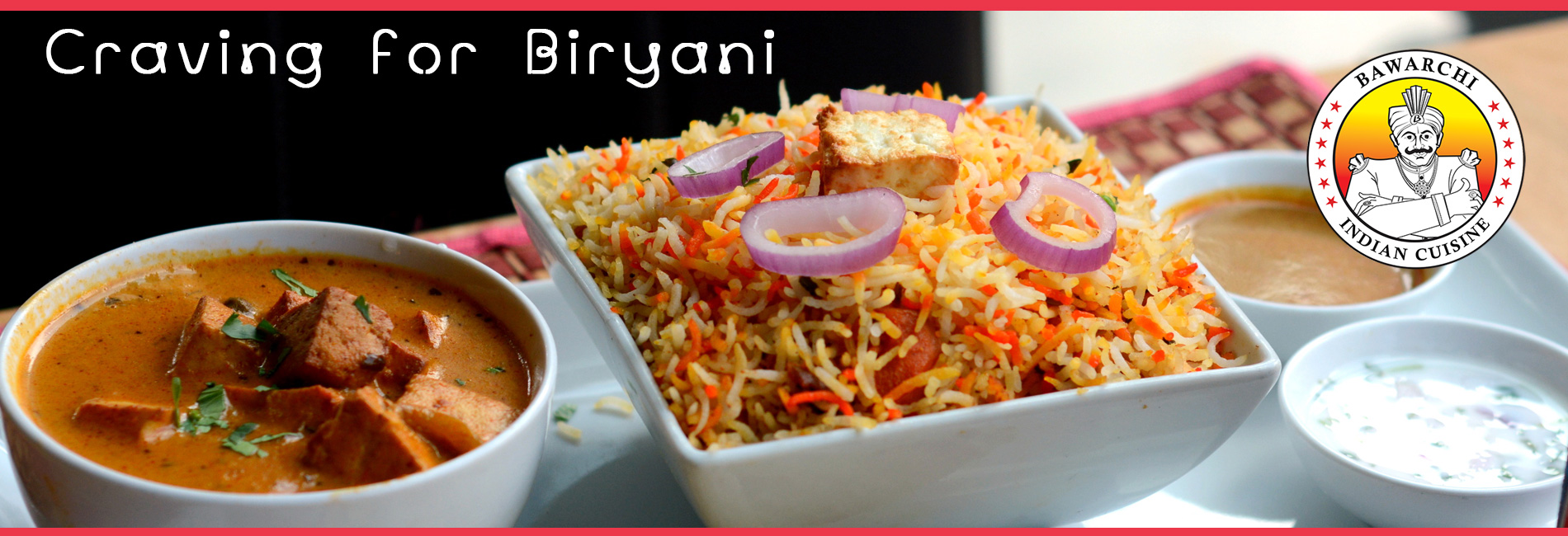 Bawarchi Biryanis - #1 Indian Restaurant in USA... Over 25+ biryanis....