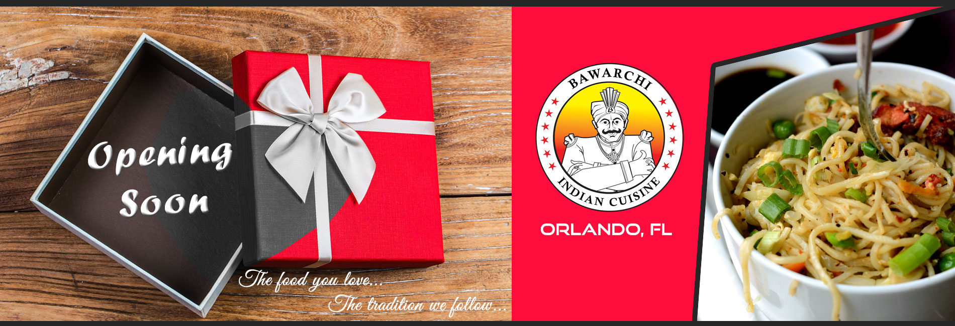 Bawarchi Orlando, FL - Opening Soon