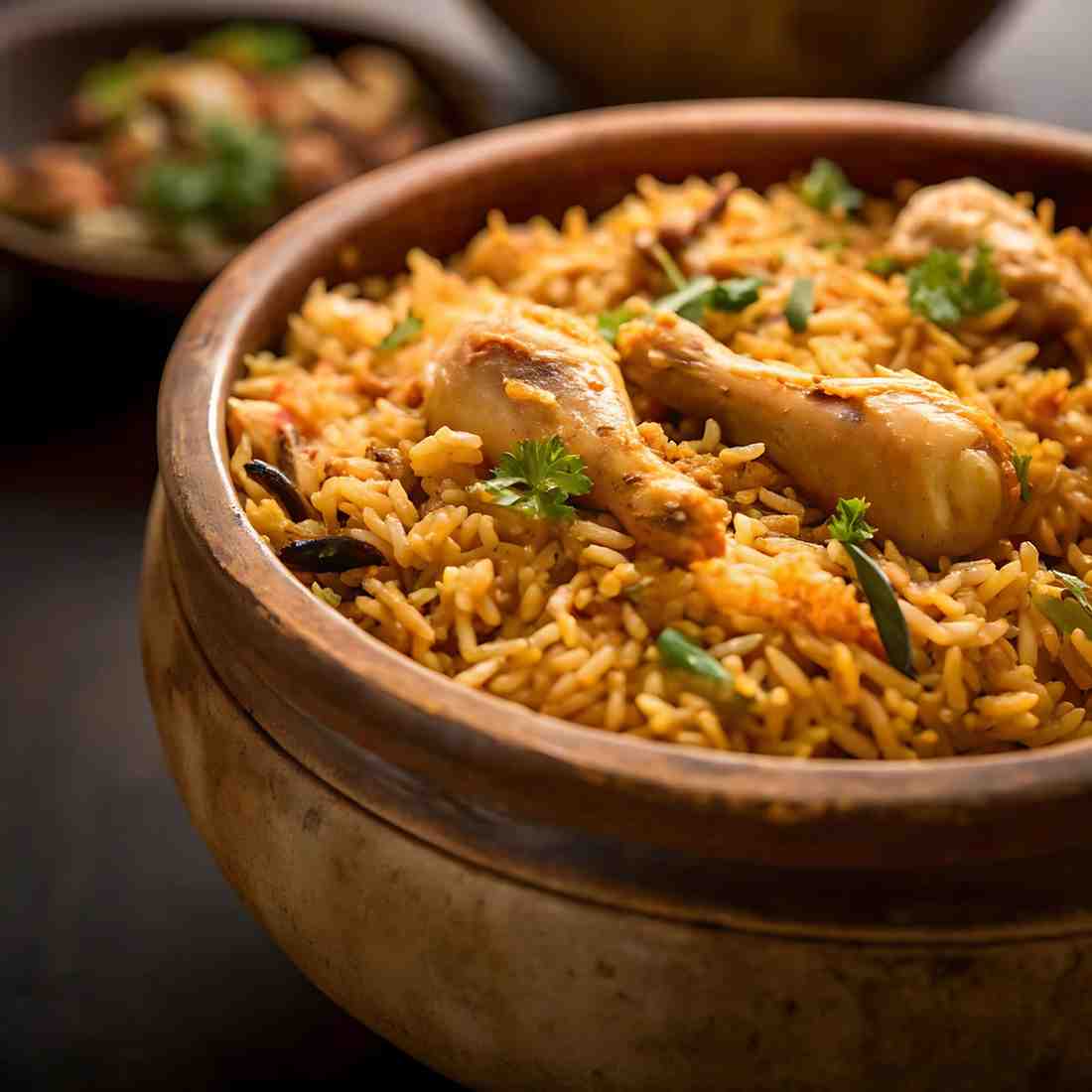Chicken Biryani
