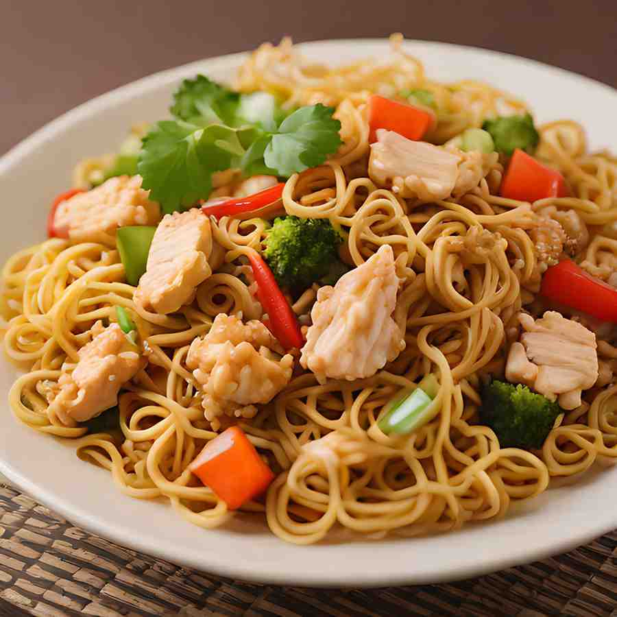Chicken Noodles