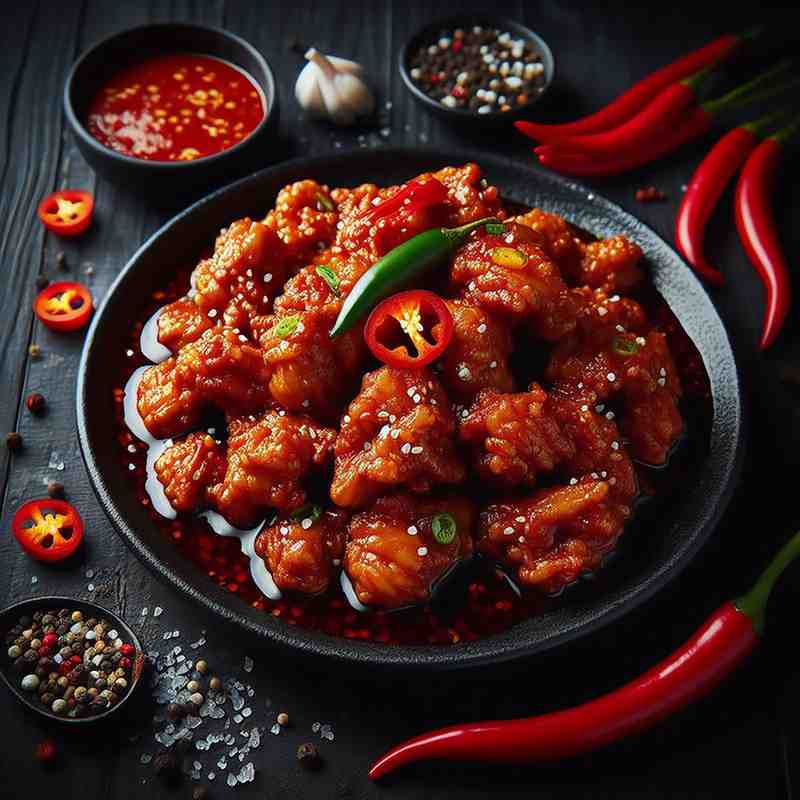 Chilli Chicken