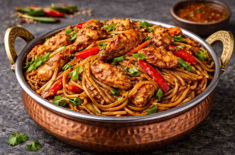 Chicken Noodles