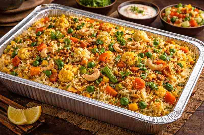 Family Pack Biryani's