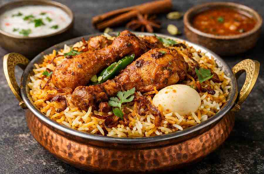 Chicken Biryani