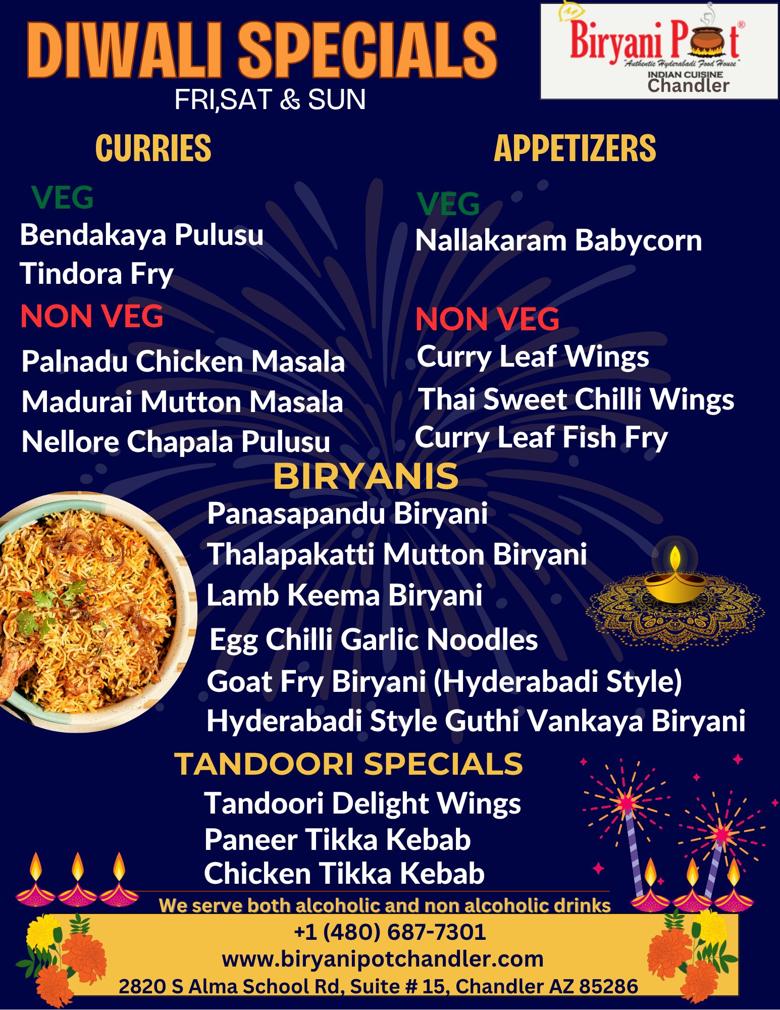Weekend Specials