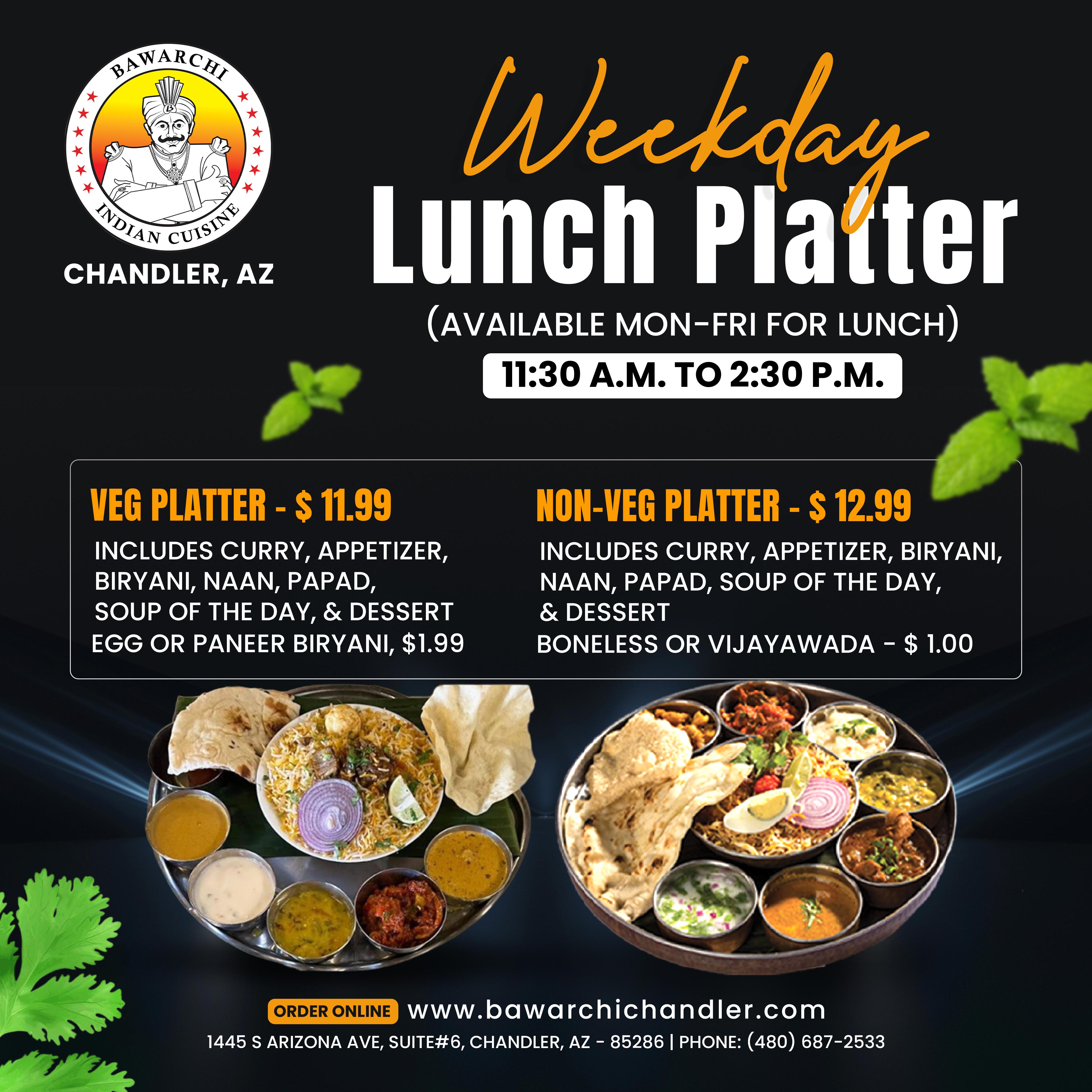 Lunch Platter