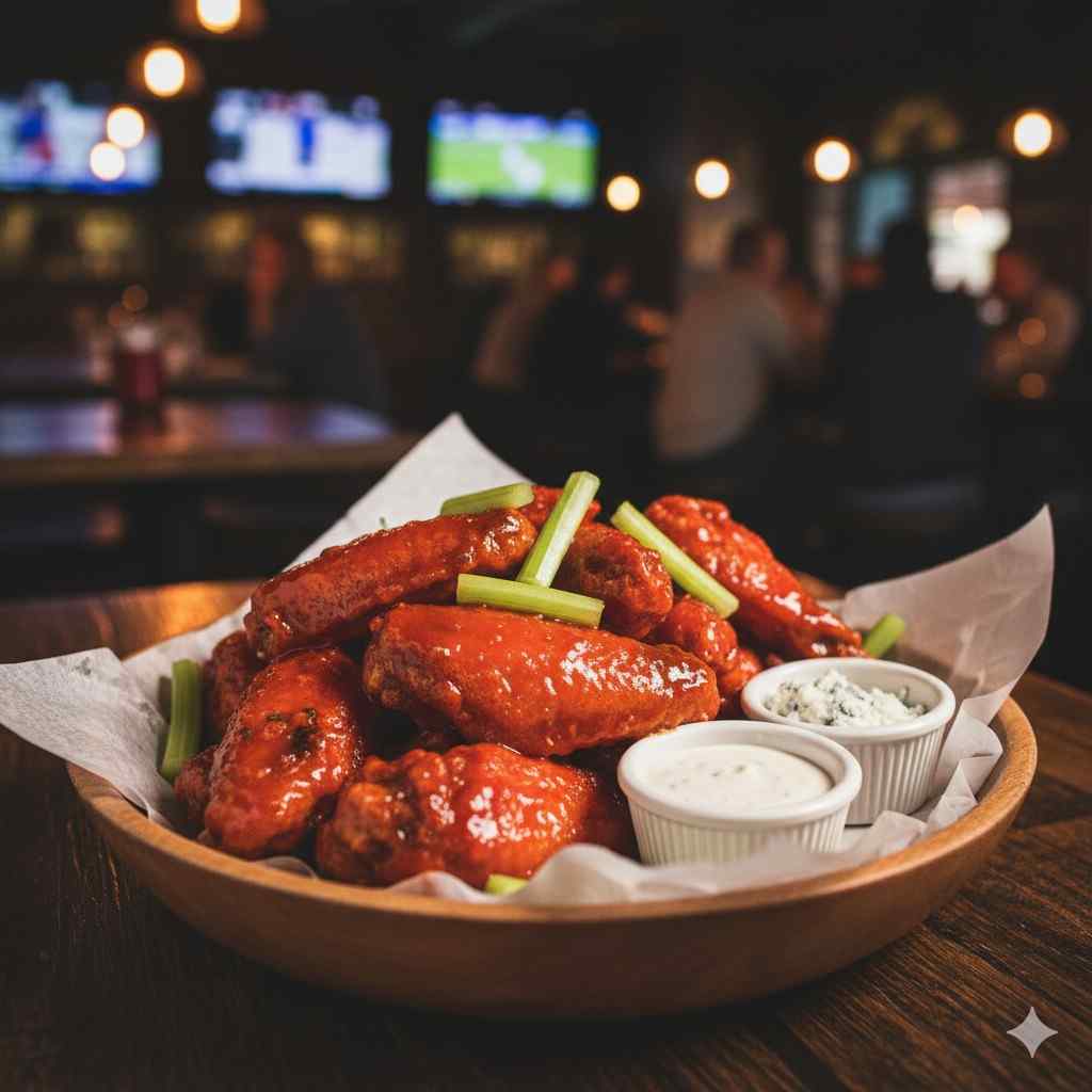 Kick-Off Buffalo Wings