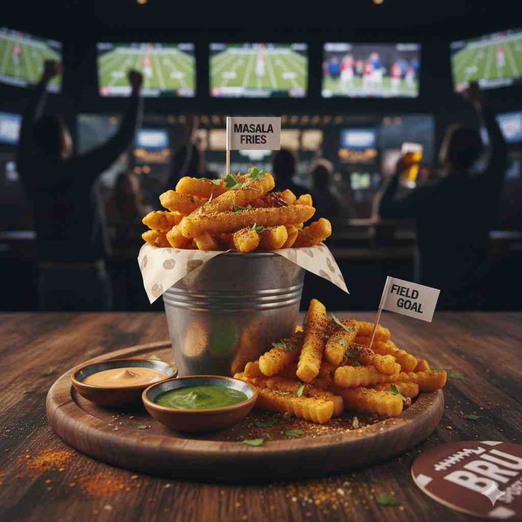 Masala Fries Field Goal