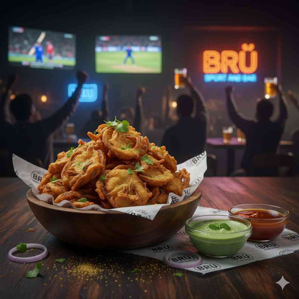 Onion Bhaji Crunch Time