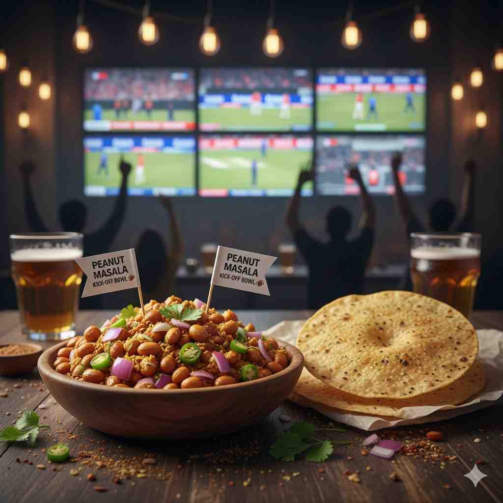 Peanut Masala Kick-Off Bowl