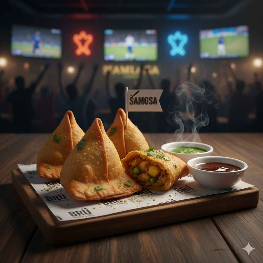 Samosa Sliders Touchdown