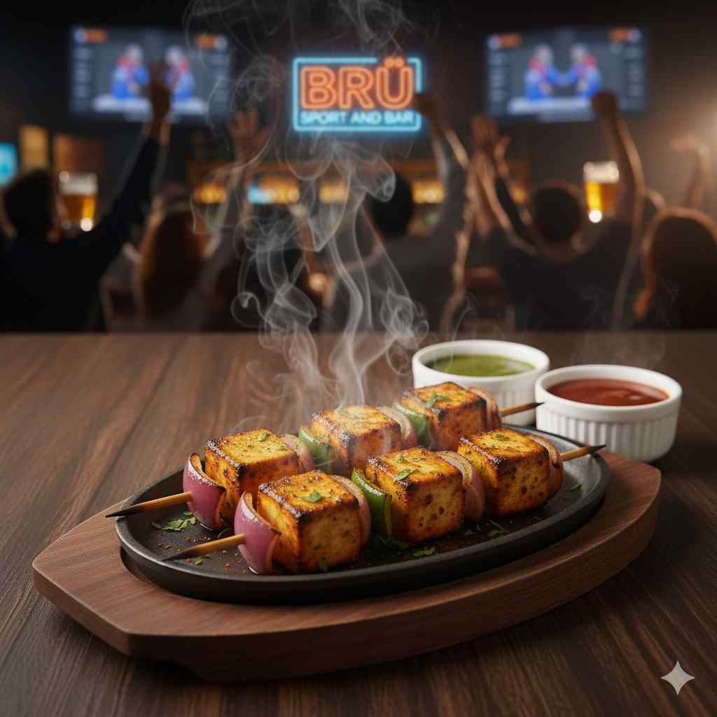 Power Play Paneer Tikka Bites