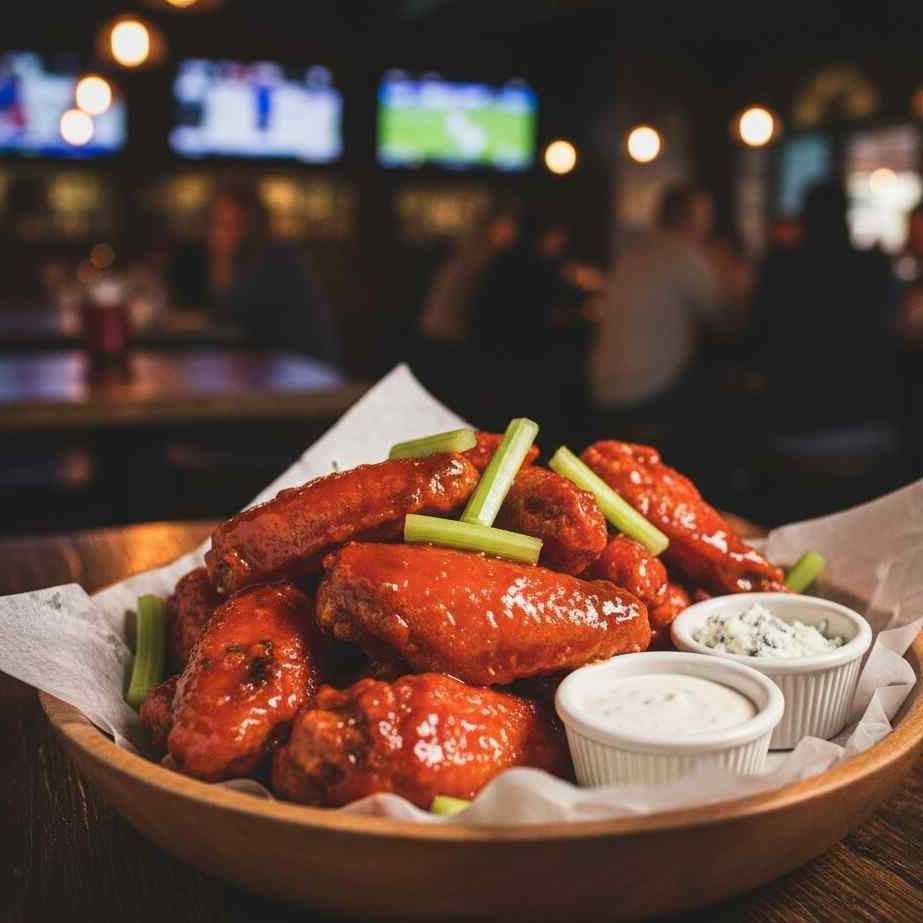 Kick-Off Buffalo Wings