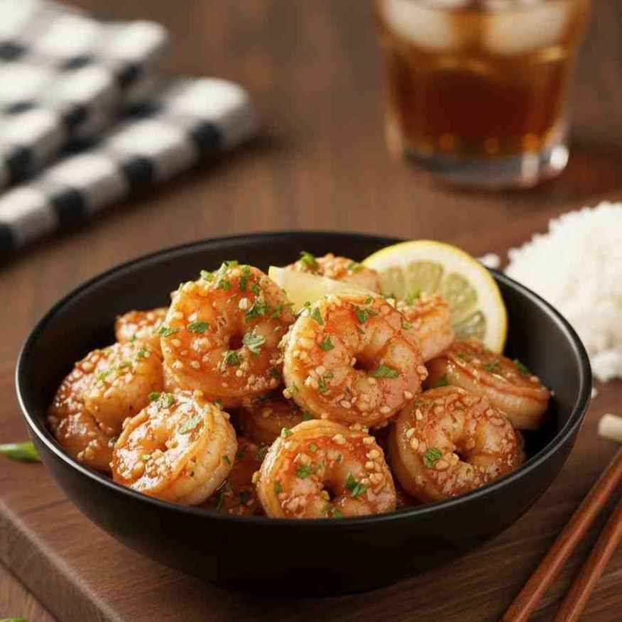 Butter Garlic Shrimp