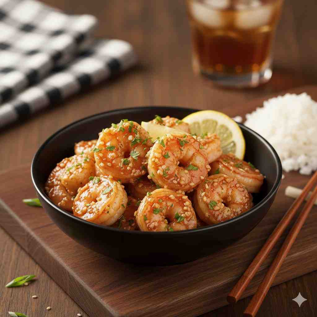 Butter Garlic Shrimp