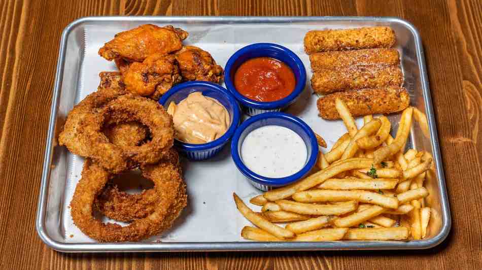 Buffalo Chicken Wings Platter
