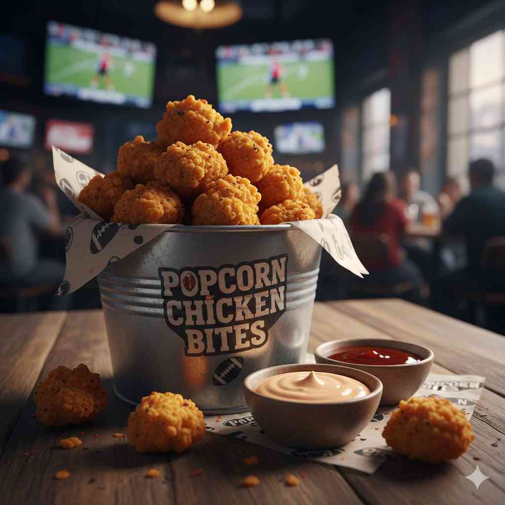 Popcorn Chicken Bites