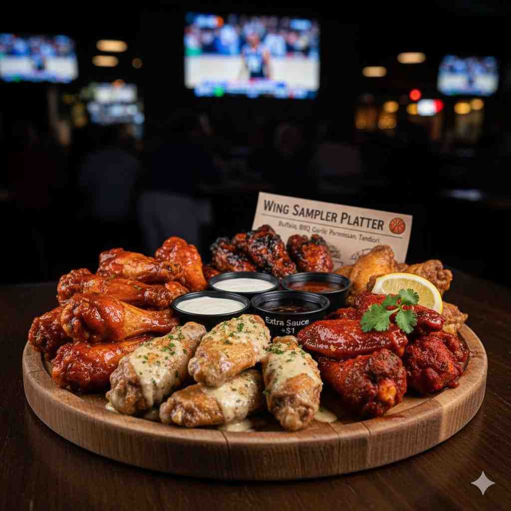 Wing Sampler Platter