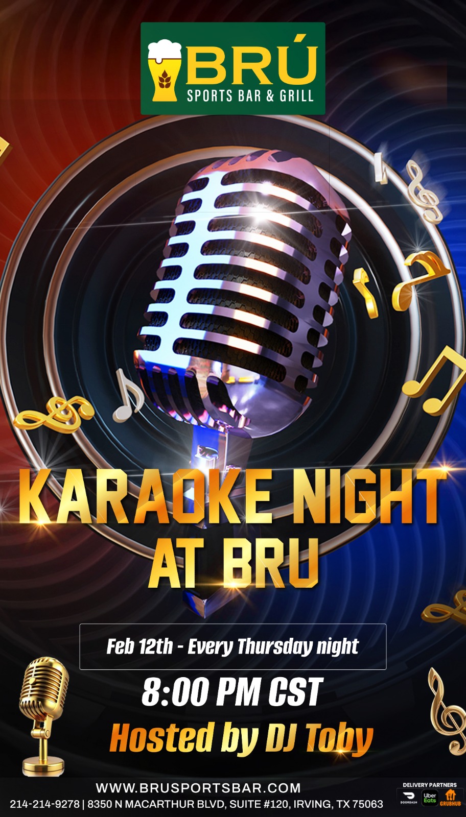 Karoake Night At Bru