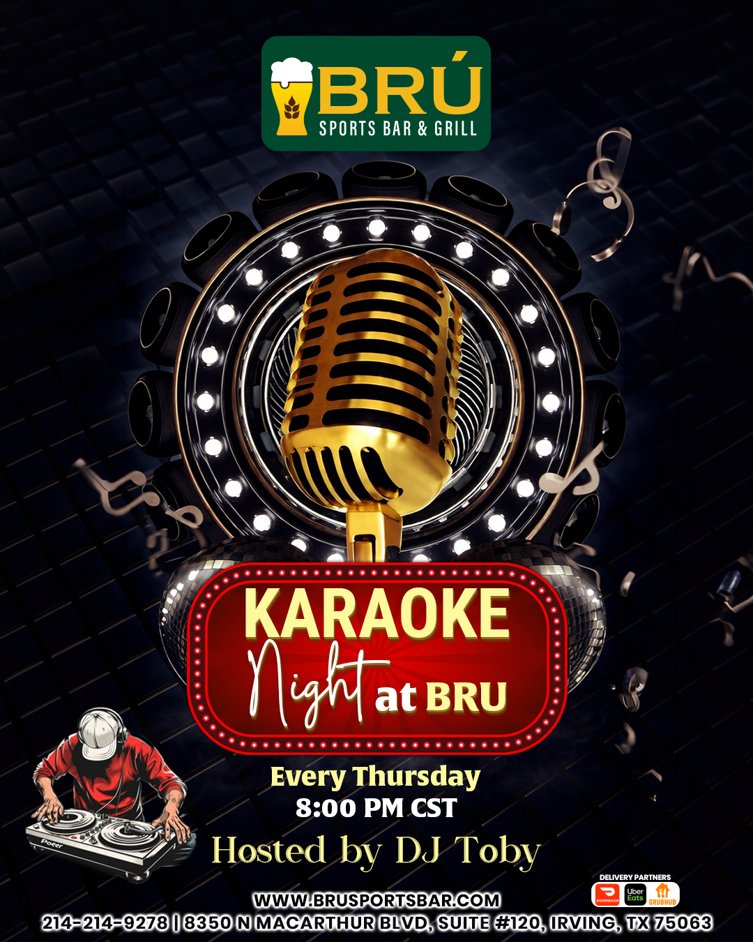 Karaoke Night at Bru