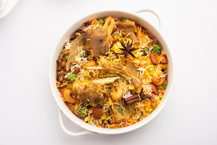 Mutton Dum Biryani