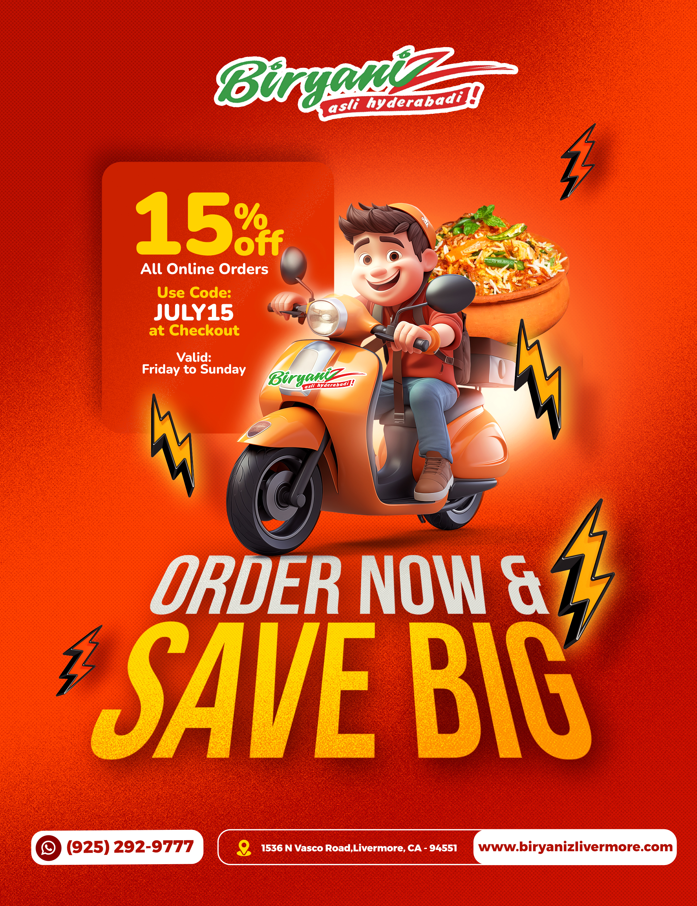 Order Now & Save Big!