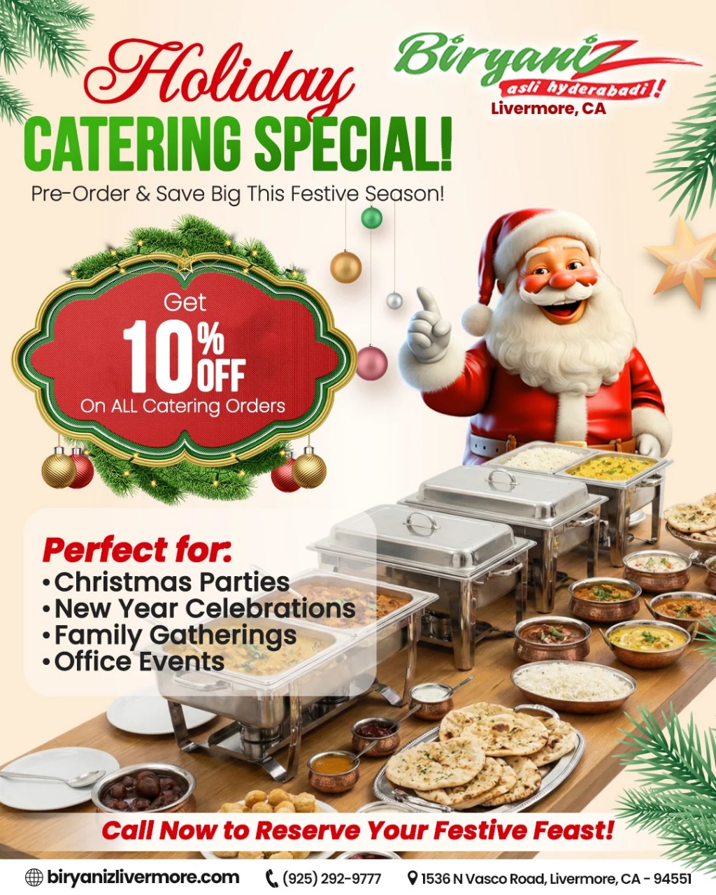 Catering Special Offer