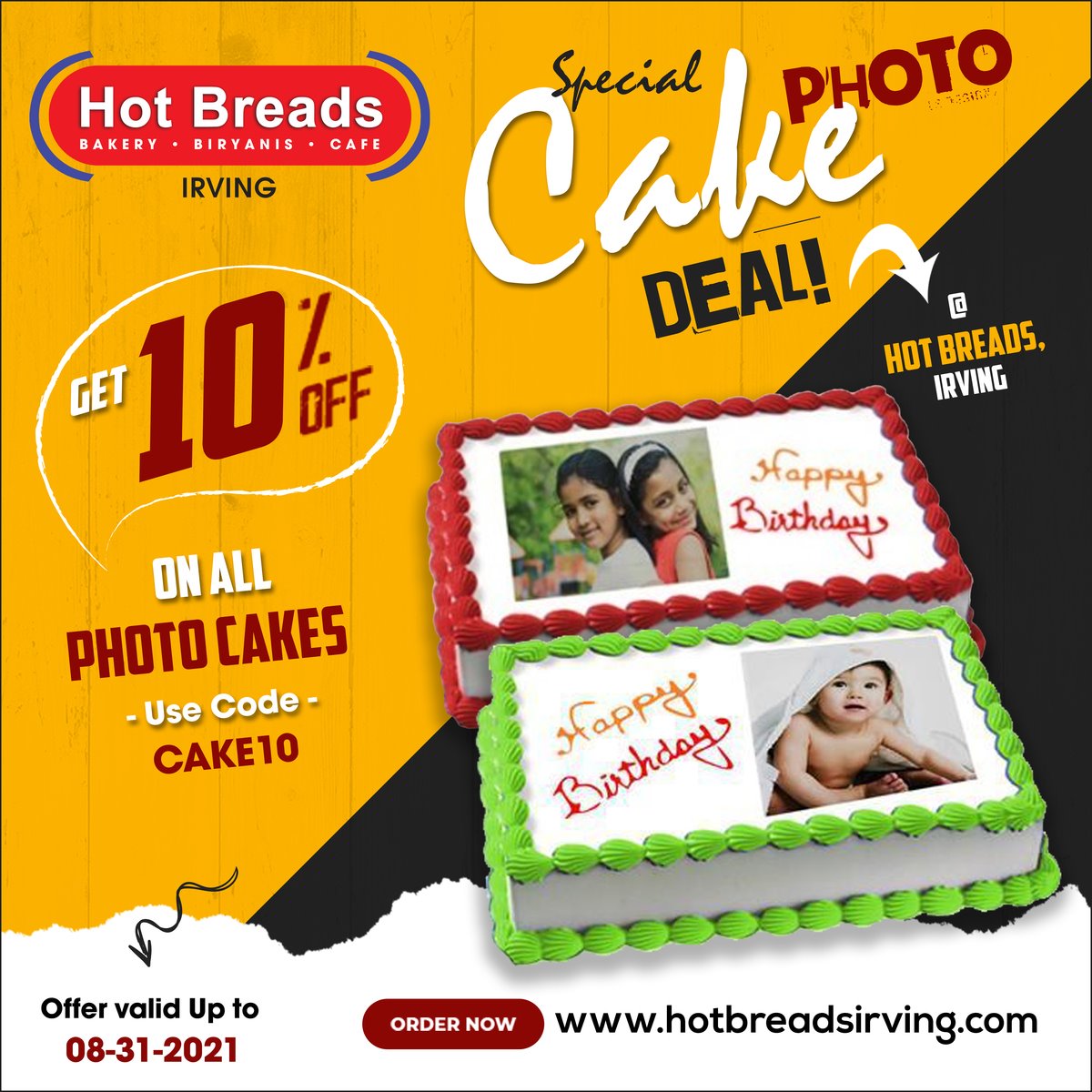 Hot Breads » Home