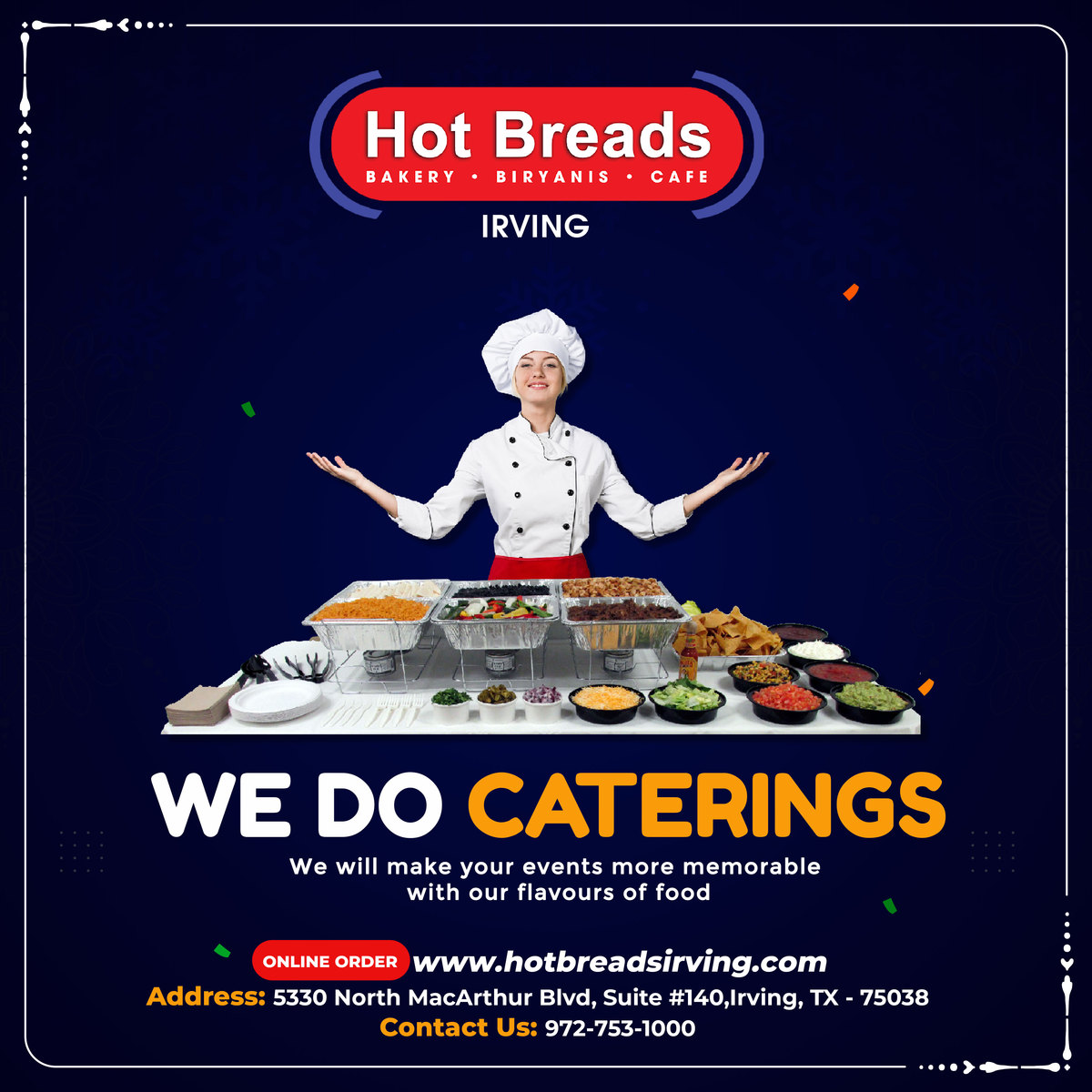 We Do Catering