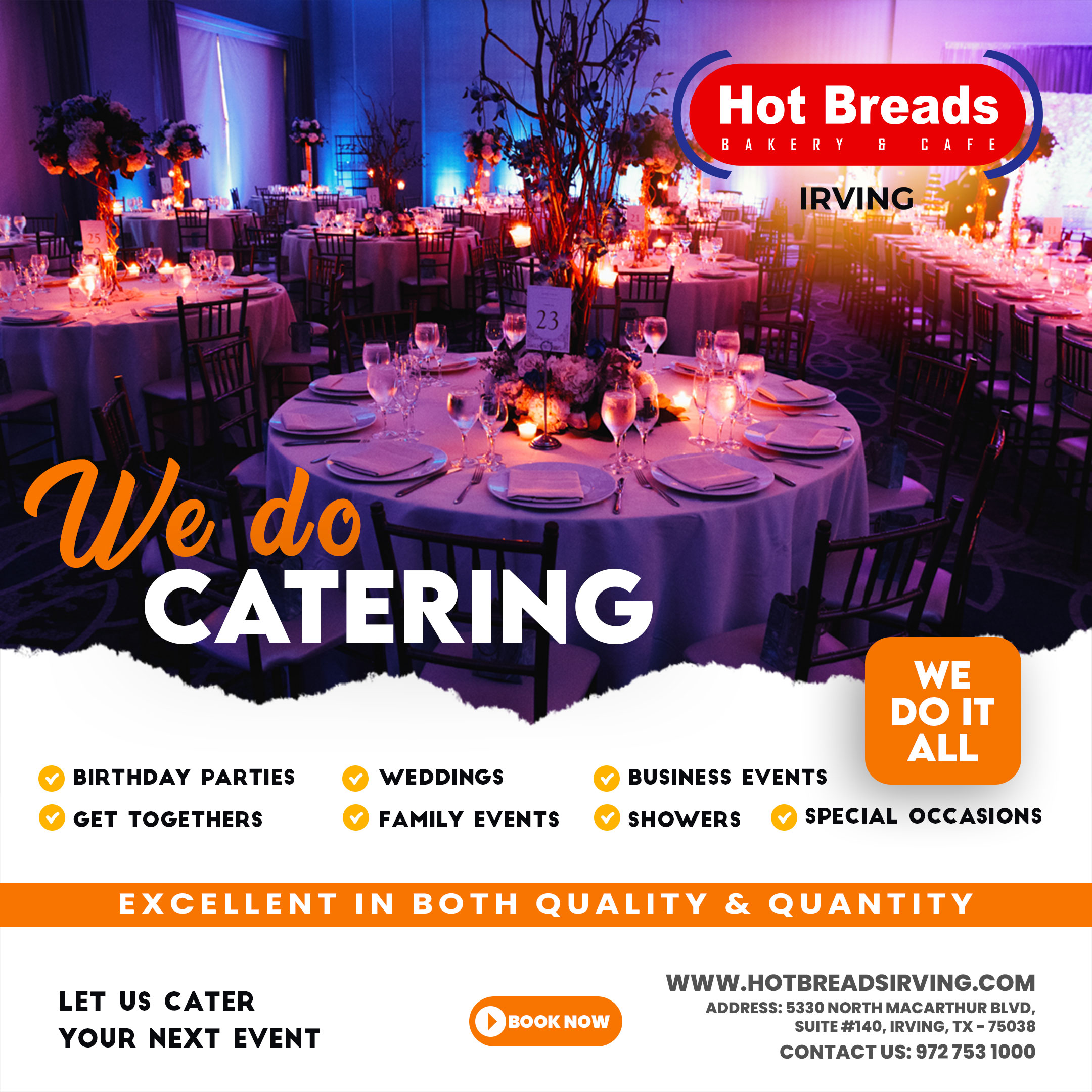 We Do Catering