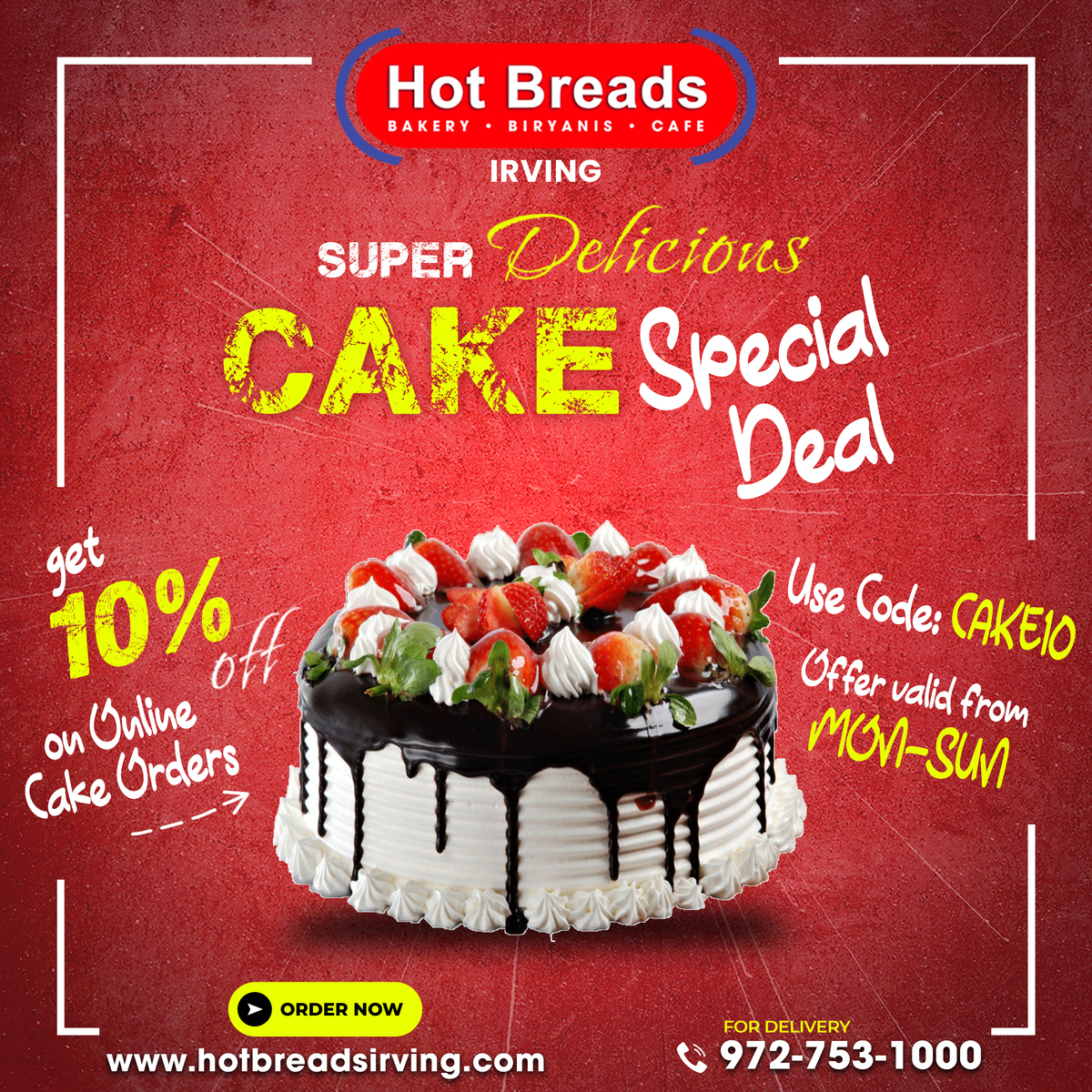 Cake Special Deal