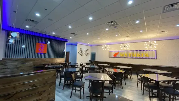 Mythri Indian Cuisine Irving Location Exterior View