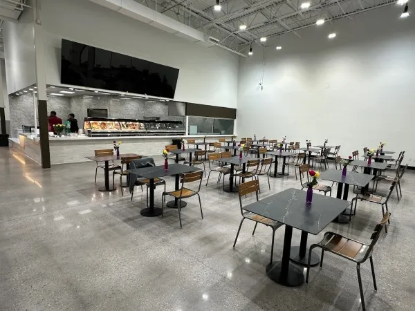 Mythri Indian Cuisine Southlake Location Exterior View